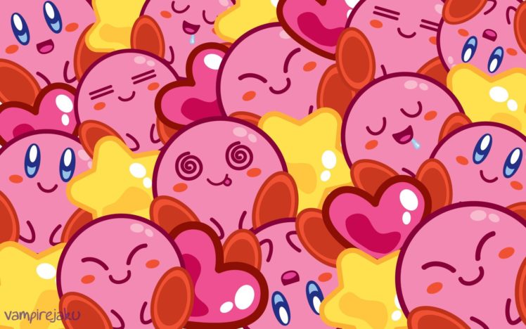 nintendo, Kirby HD Wallpaper Desktop Background