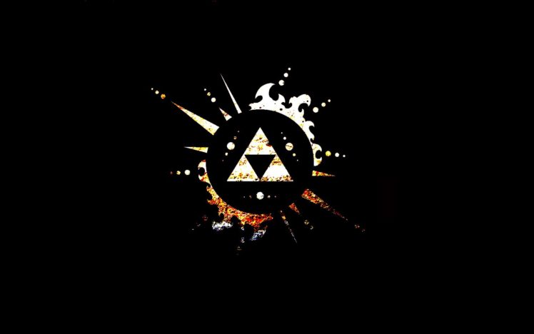 triforce, The, Legend, Of, Zelda HD Wallpaper Desktop Background