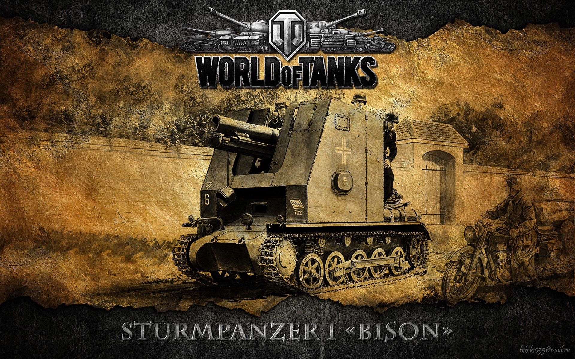 world, Of, Tanks Wallpaper