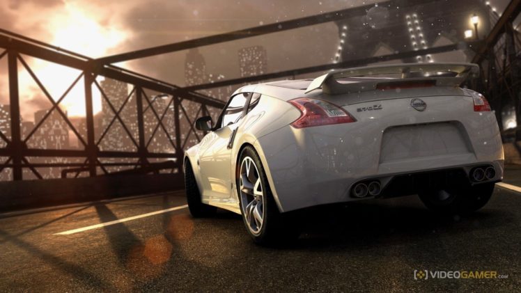 video, Games, Ubisoft, Nissan, 370z, Playstation, 4, Xbox, One, The, Crew,  game HD Wallpaper Desktop Background