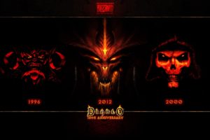 diablo, Blizzard, Entertainment, Diablo, Iii, Anniversary