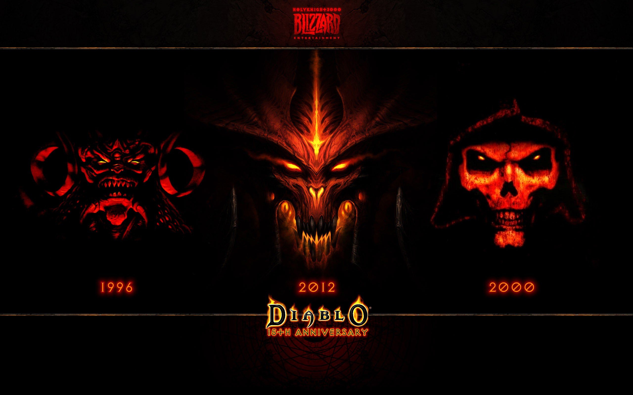 diablo, Blizzard, Entertainment, Diablo, Iii, Anniversary Wallpaper