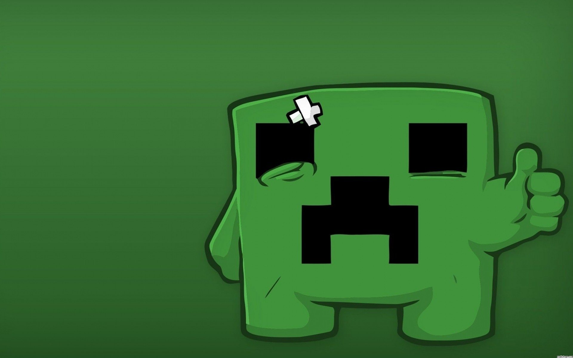 video, Games, Minimalistic, Creeper, Minecraft, Super, Meat, Boy Wallpaper