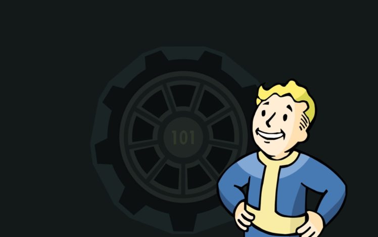 video, Games, Fallout, Vault, Vault, Boy, Vault, 101 HD Wallpaper Desktop Background
