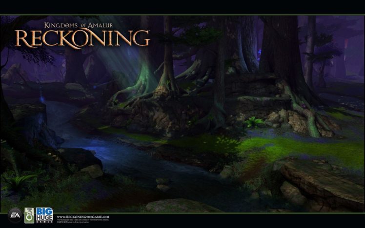 reckoning, Kingdoms, Of, Amalur , Reckoning HD Wallpaper Desktop Background