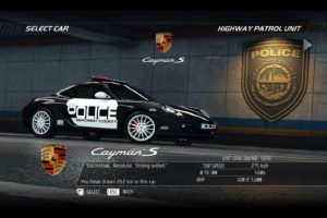 video, Games, Cars, Police, Porsche, Cayman, S, Need, For, Speed, Hot, Pursuit, Pc, Games