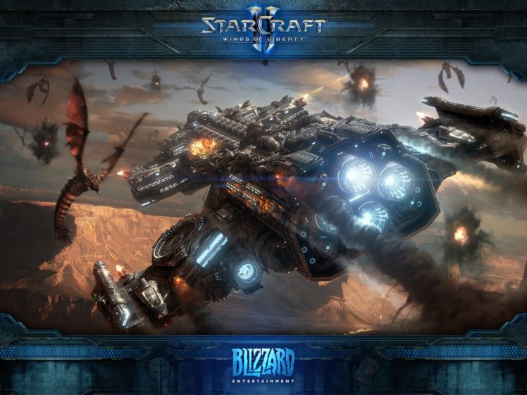 blizzard, Entertainment, Starcraft, Ii HD Wallpaper Desktop Background