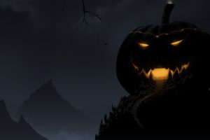 halloween, Holidays, Jack, O, Lantern, Pumpkins