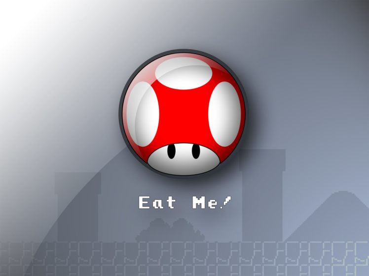 mario, Bros, Mario, Mushroom HD Wallpaper Desktop Background