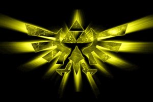 triforce, The, Legend, Of, Zelda