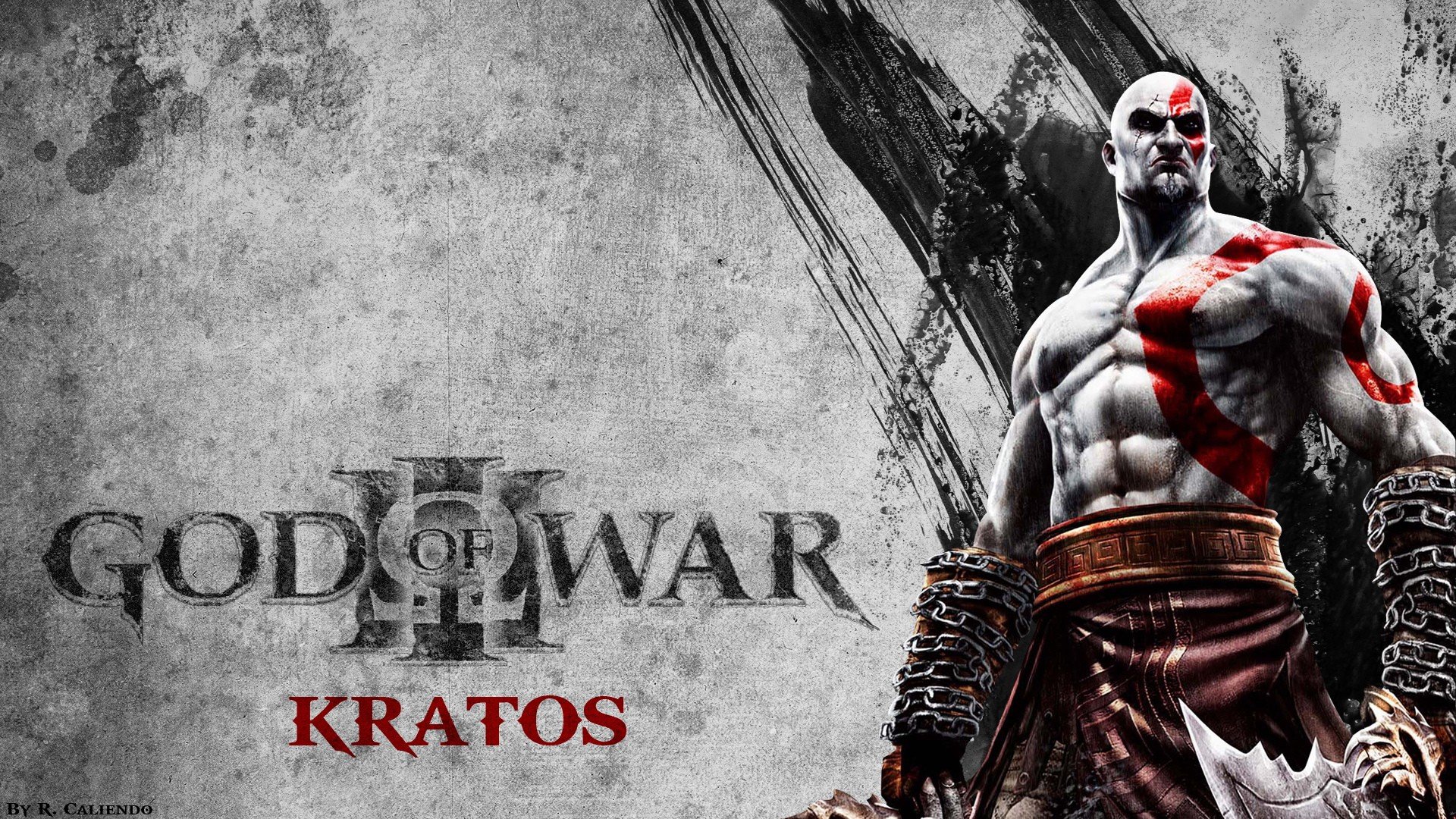 kratos, God, Of, War, Pc, Games Wallpaper