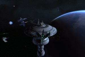 star, Trek, Online, Game, Sci fi, Spaceship, Planet