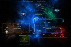 star, Trek, Online, Game, Sci fi, Poster, Map