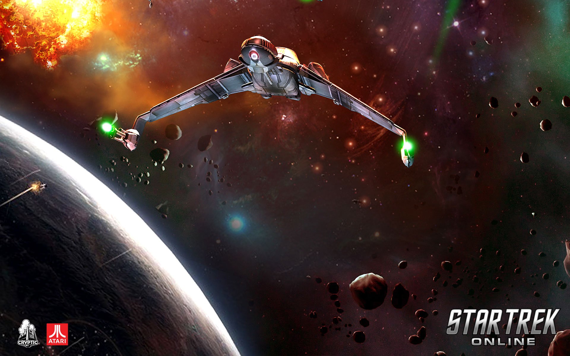 star, Trek, Online, Game, Sci fi, Futuristic, Spaceship, Poster Wallpaper