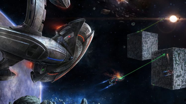 star, Trek, Online, Game, Sci fi, Futuristic, Spaceship, Battle HD Wallpaper Desktop Background