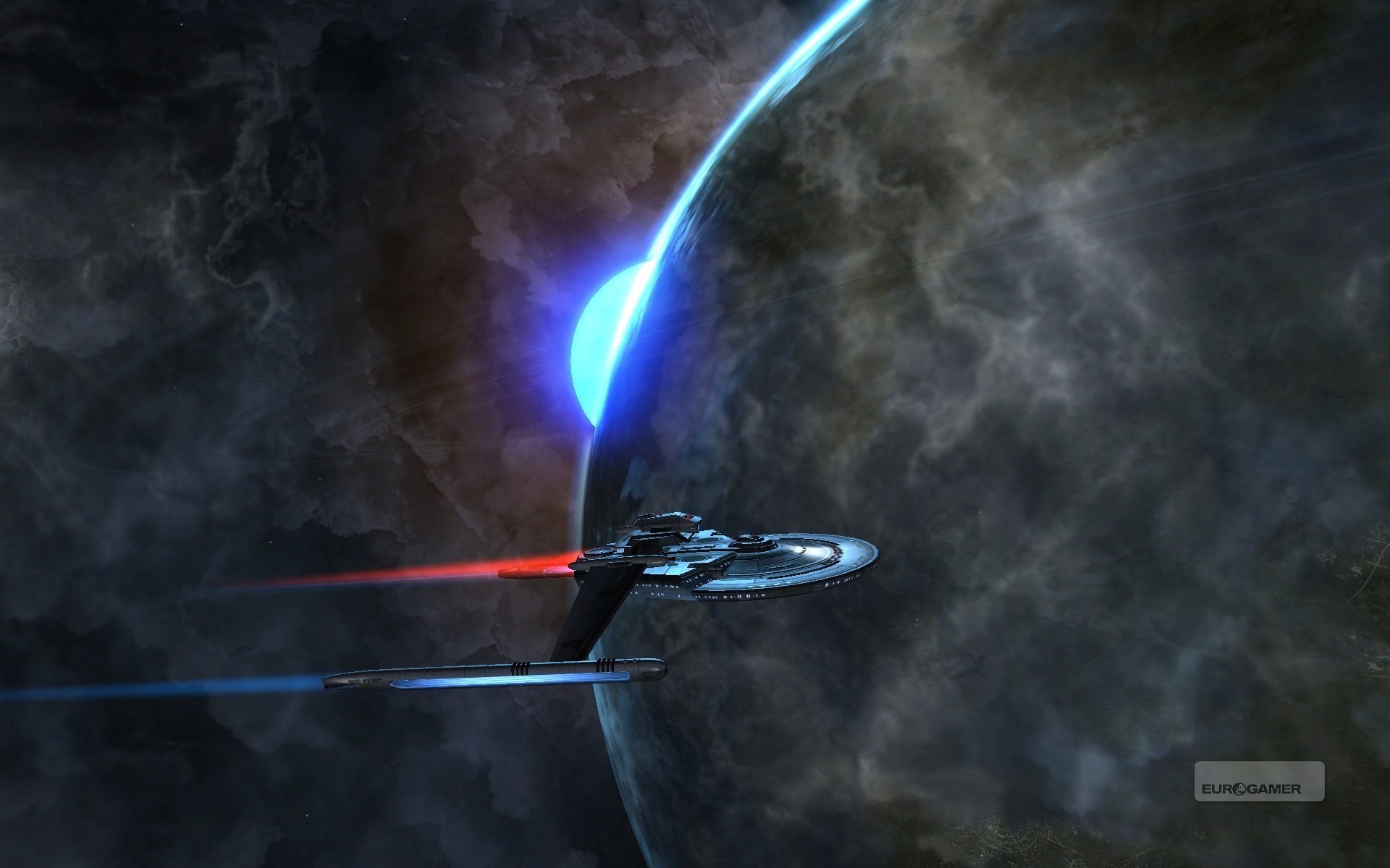 star, Trek, Online, Game, Sci fi, Futuristic, Spaceship, Planet Wallpaper