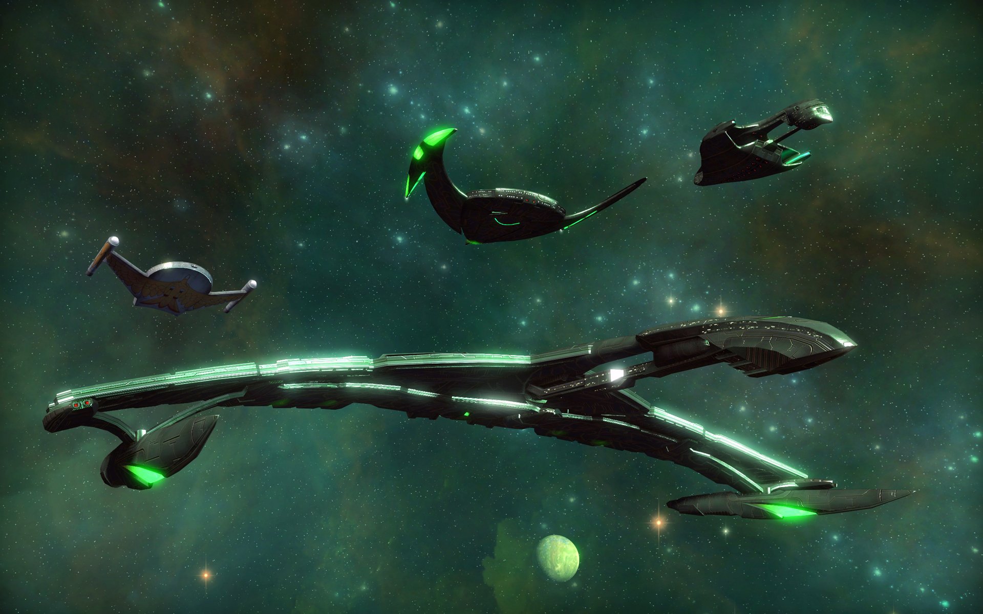 star, Trek, Online, Game, Sci fi, Futuristic, Spaceship Wallpaper