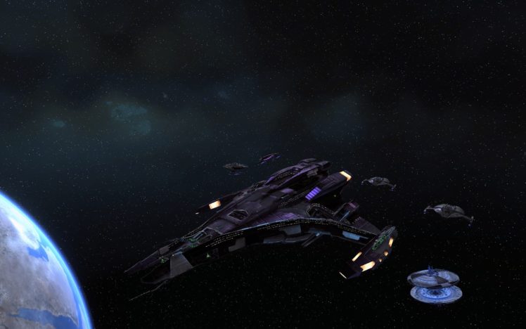 star, Trek, Online, Game, Sci fi, Futuristic, Spaceship HD Wallpaper Desktop Background