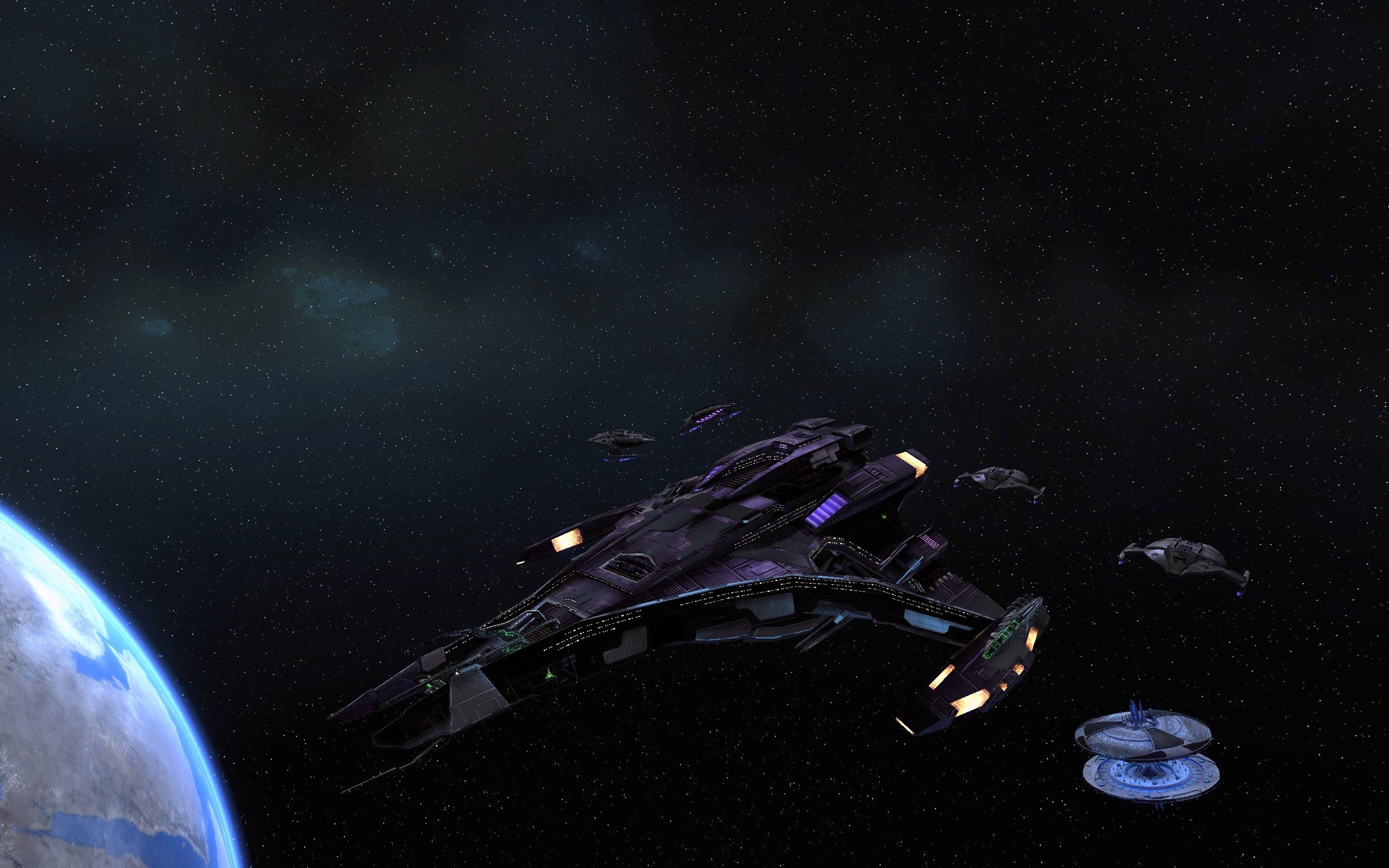 star, Trek, Online, Game, Sci fi, Futuristic, Spaceship Wallpaper