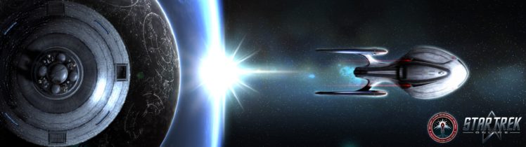 star, Trek, Online, Game, Sci fi, Futuristic, Spaceship, Poster HD Wallpaper Desktop Background