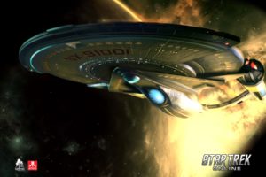 star, Trek, Online, Game, Sci fi, Futuristic, Spaceship, Poster