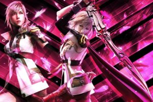 video, Games, Weapons, Final, Fantasy, Xiii, Claire, Farron, Swords