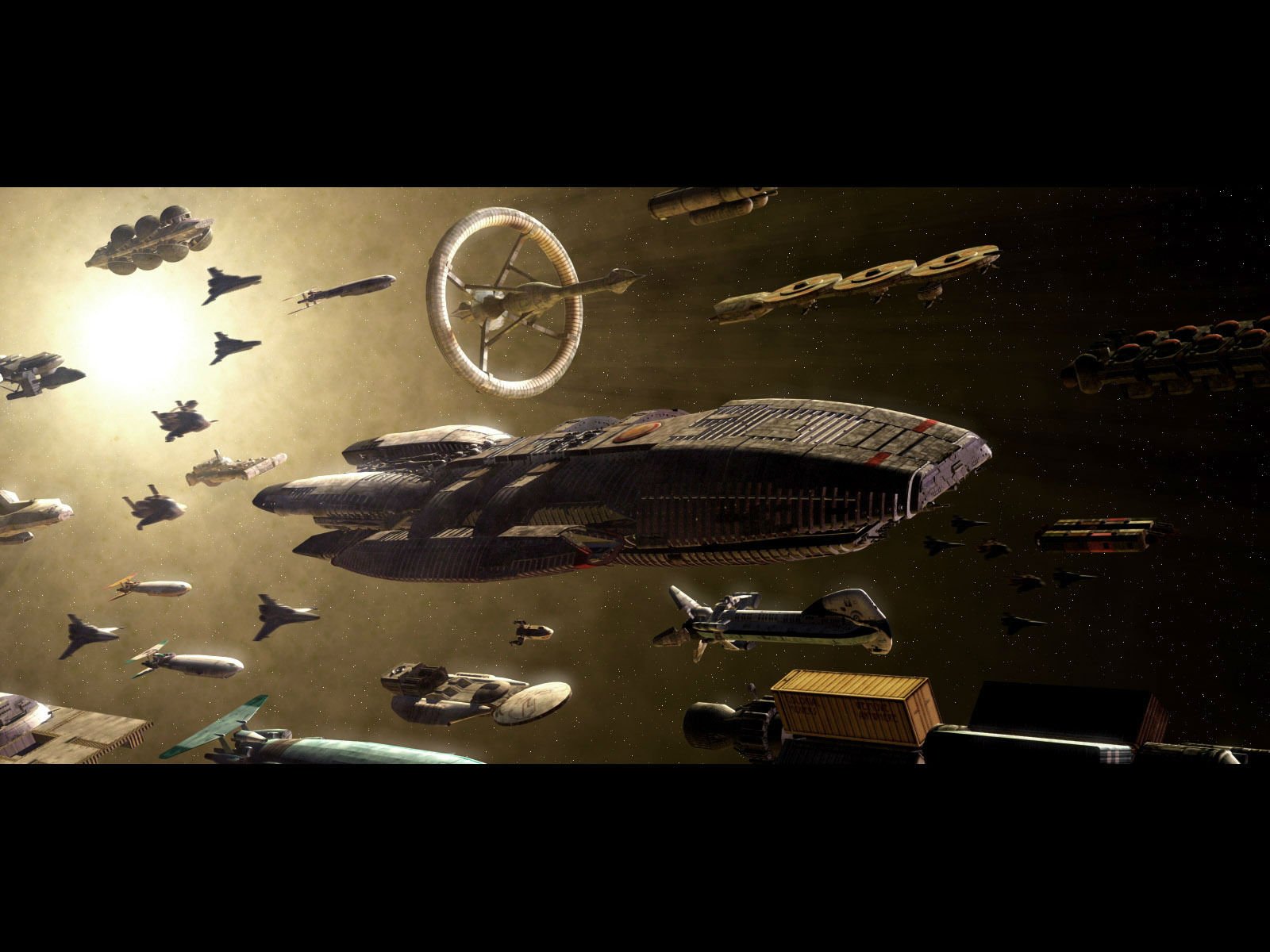battlestar, Galactica, Action, Adventure, Drama, Sci fi, Spaceship Wallpaper