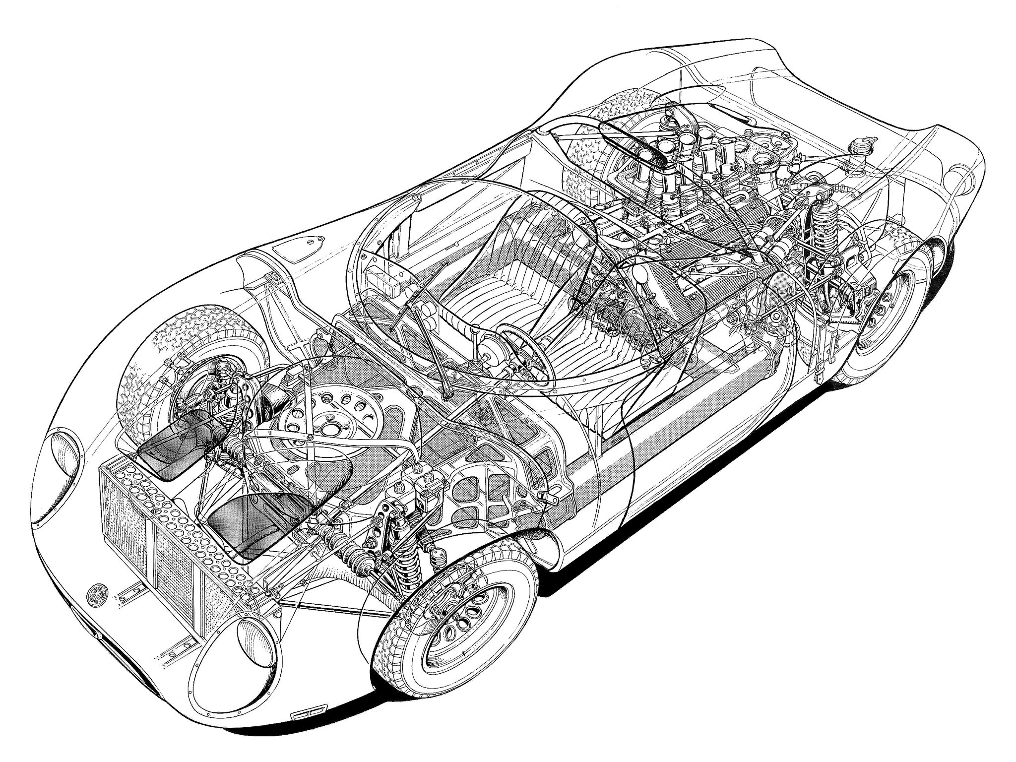1967, Alfa, Romeo, Tipo, 33 2, Fleron, Race, Racing, Classic, Interior, Engine Wallpaper