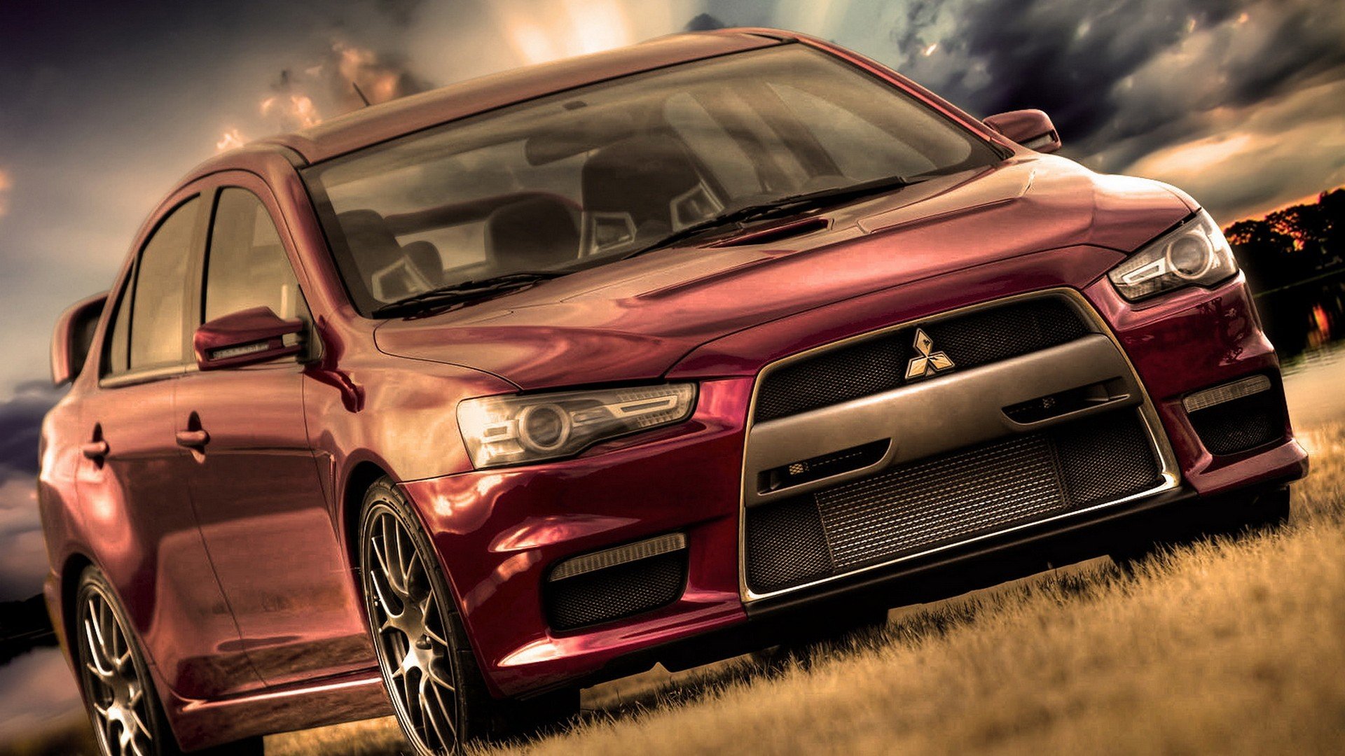 Mitsubishi Lancer Evolution 10 С„РёРѕР»РµС‚РѕРІС‹Р№