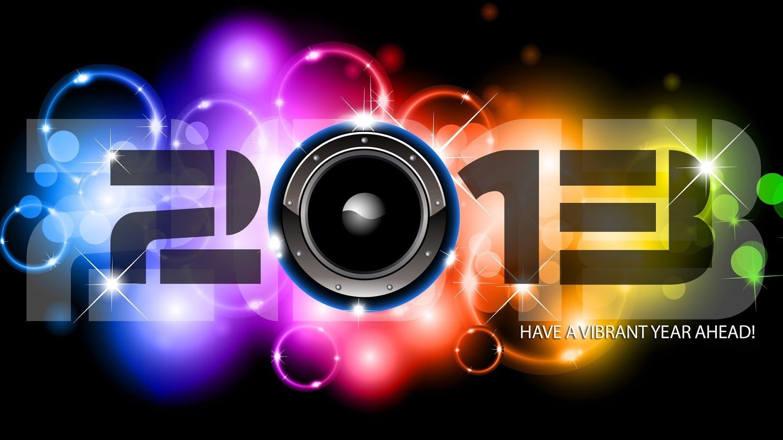 new, Year, Happy, New, Year Wallpaper
