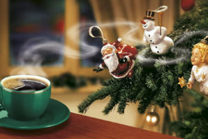 holidays, Christmas, Seasonal, Coffee