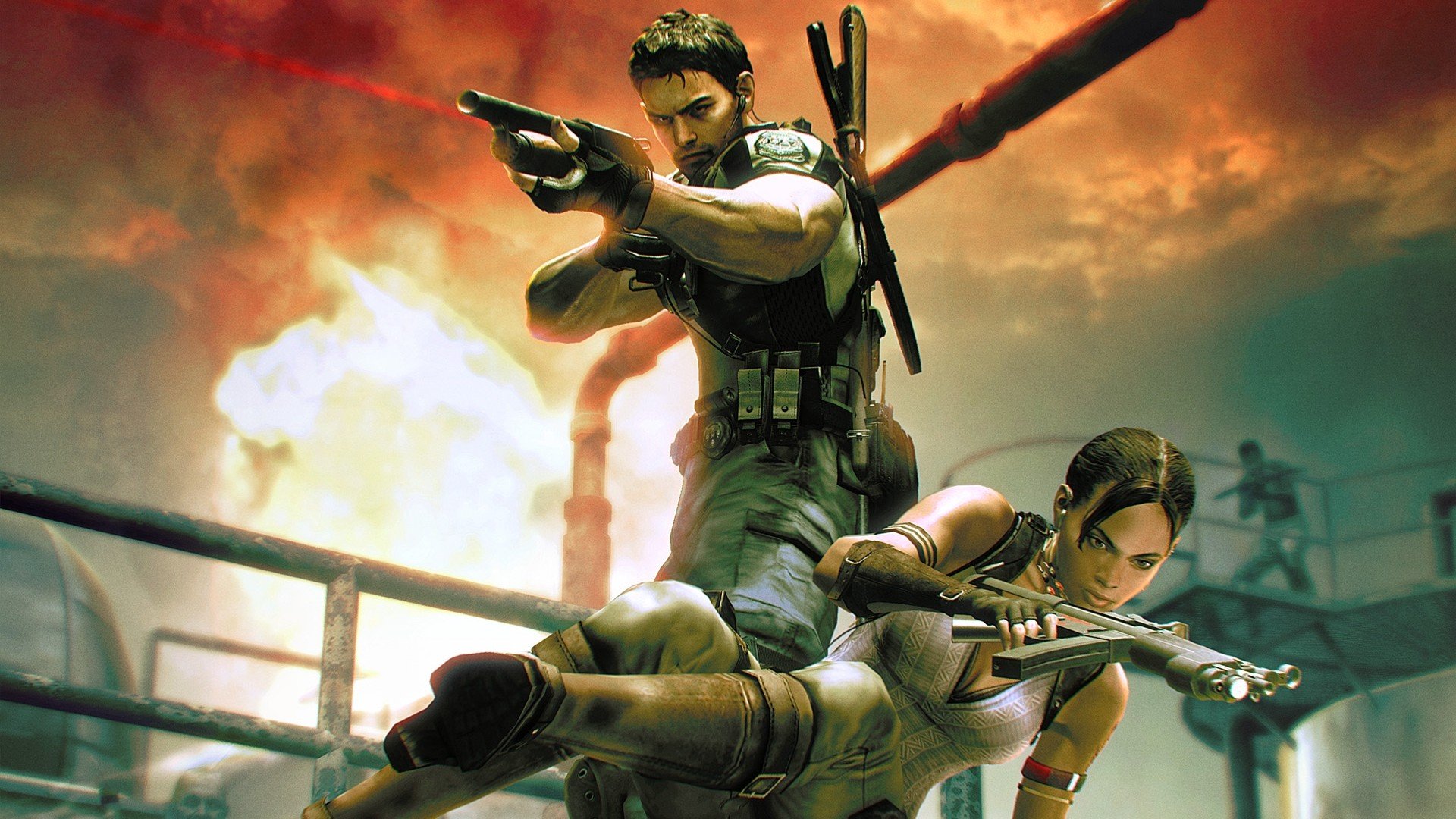 video, Games, Resident, Evil, Sheva, Alomar Wallpaper