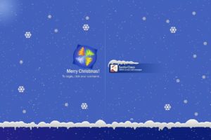 holidays, Christmas, Seasons, Windows, Microsoft, Tech, Computer, Santa, Flakes, Snowing
