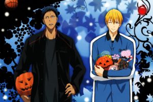 kuroko, No, Basket, Halloween, Pumpkin
