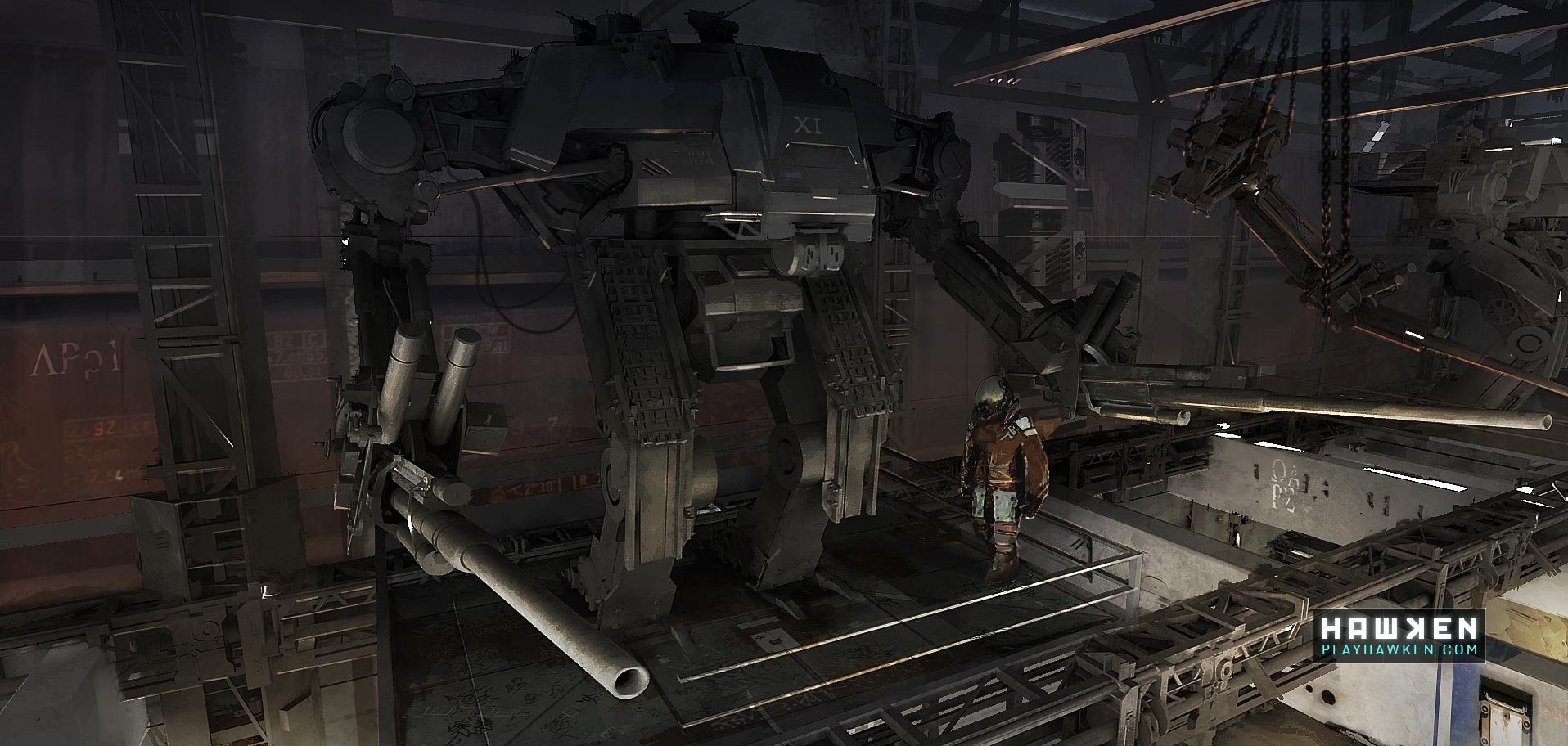 hawken, Onlone, Mech, Mecha, Shooter, Sci fi,  20 Wallpaper