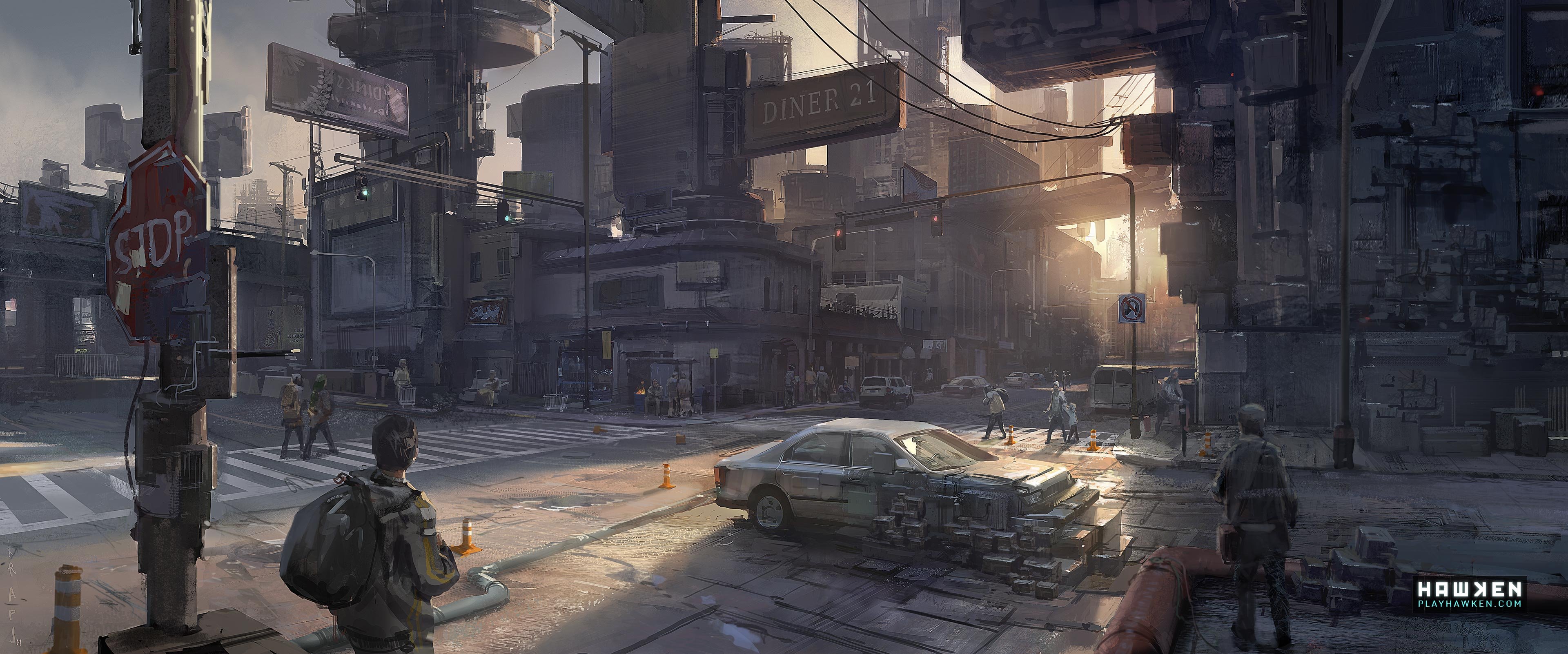 hawken, Onlone, Mech, Mecha, Shooter, Sci fi,  73 Wallpaper