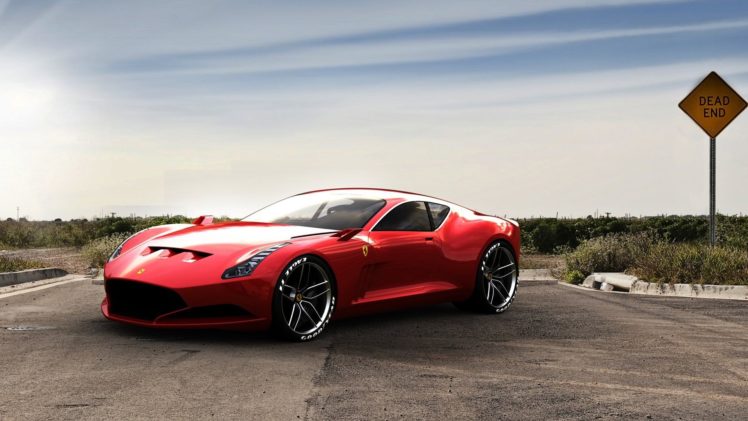 red, Cars, Vehicles, Wheels, Races, Ferrari, 612, Gto, Racing, Cars, Speed, Automobiles HD Wallpaper Desktop Background