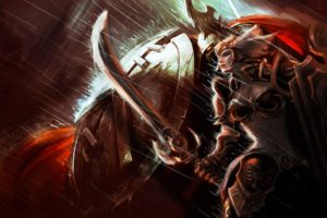 video, Games, League, Of, Legends, Valkyrie, Blade, Armor, Pantheon, Leona, S, H, I, E, L, D, , Leona, The, Radiant, Dawn