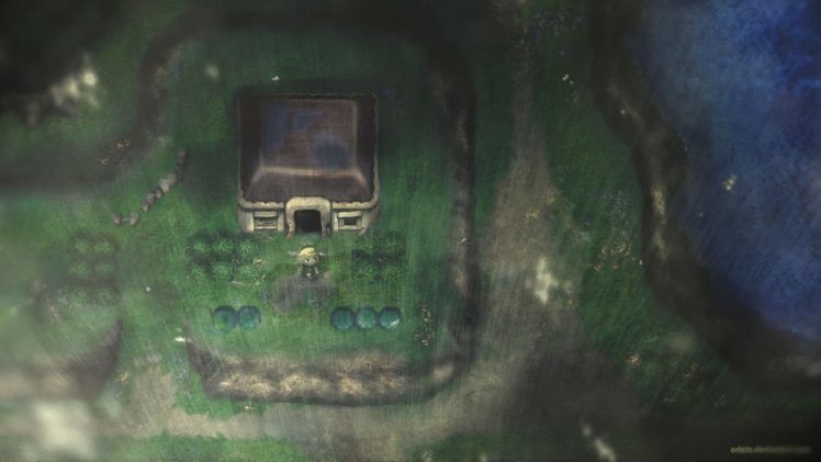 link, The, Legend, Of, Zelda HD Wallpaper Desktop Background