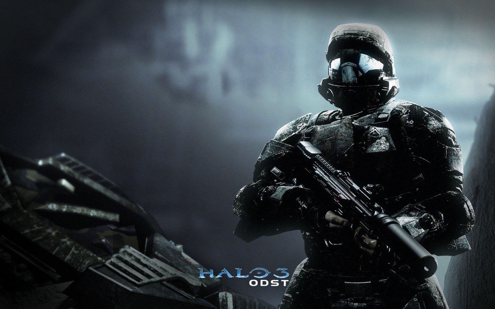 video, Games, Halo, Halo, Odst Wallpaper