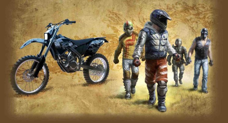 trials, Fusion, Trials, Motorbike, Bike, Sci fi, Motorcycle, Moto, Motocross, Dirtbike HD Wallpaper Desktop Background