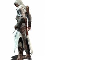 assassins, Creed, Simple, Background, Games, White, Background