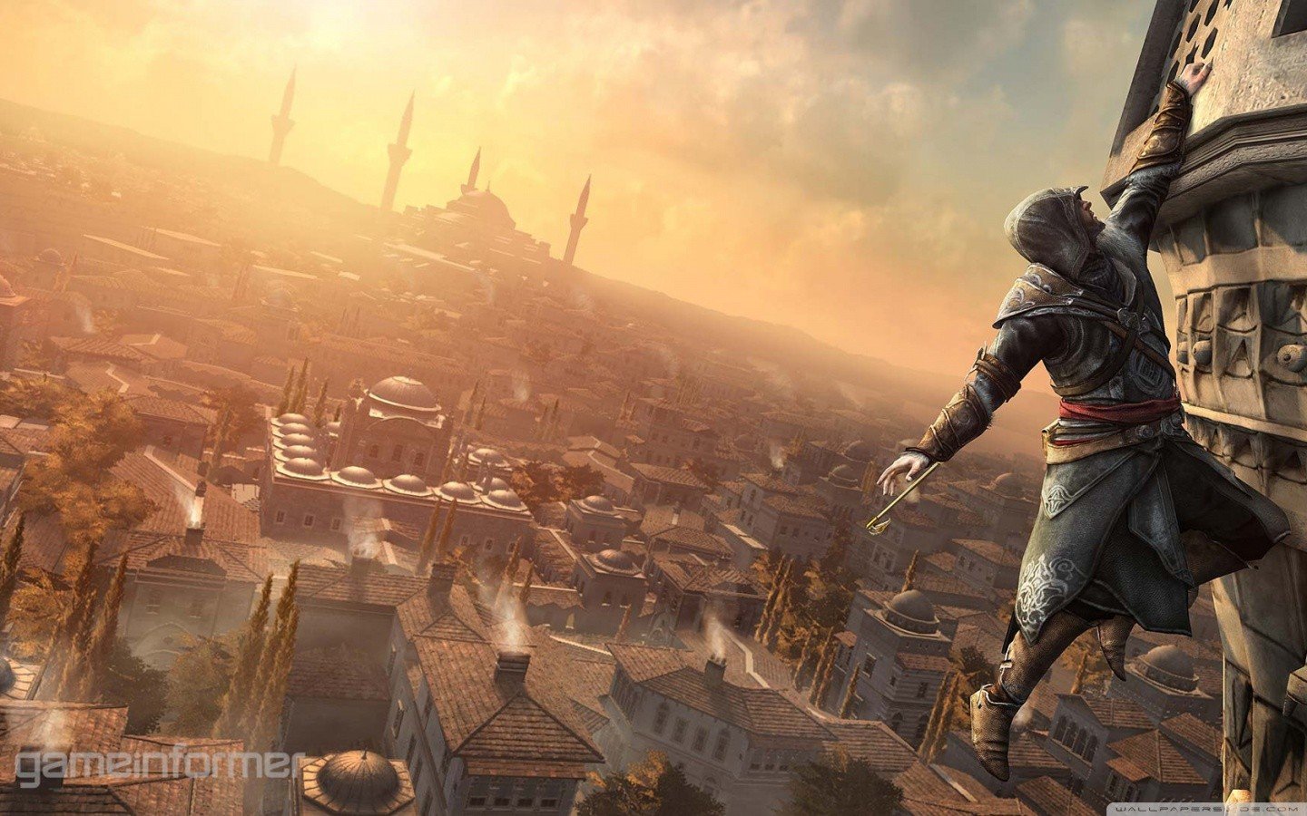assassins, Creed, Istanbul, Assassins, Creed, Revelations, Ezio, Auditore, Da, Firenze Wallpaper