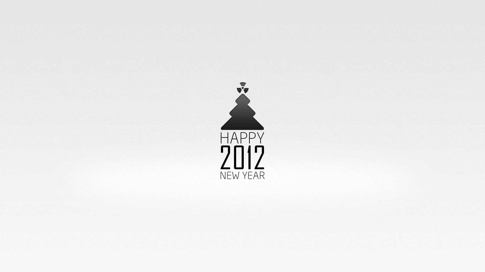 minimalistic, New, Year Wallpaper