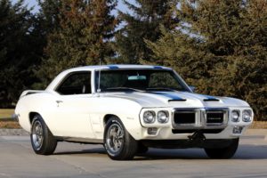 1969, Pontiac, Firebird, Trans am, Coupe, 2337, Muscle, Classic
