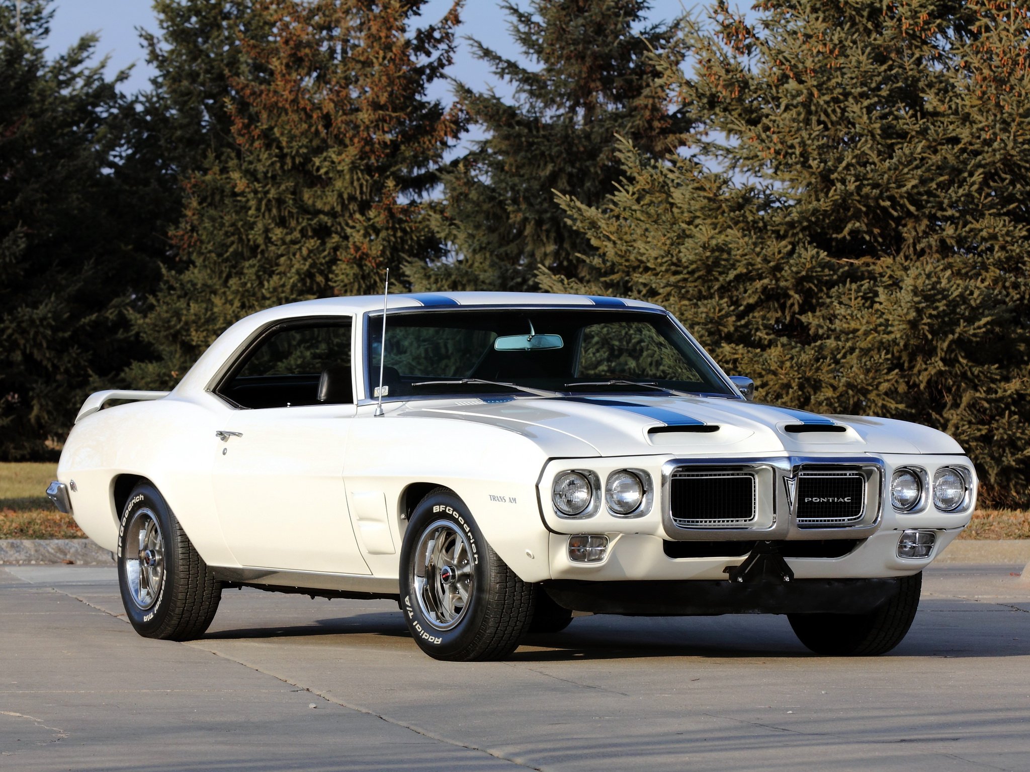 1969, Pontiac, Firebird, Trans am, Coupe, 2337, Muscle, Classic Wallpaper