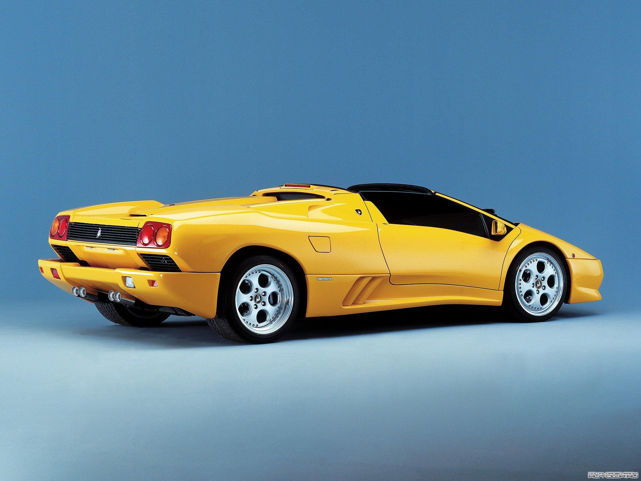 lamborghini, Lamborghini, Diablo, Roadster, Lamborghini, Diablo, Vt, Auto Wallpaper