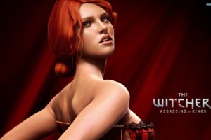 redheads, The, Witcher, The, Witcher, 2 , Assassins, Of, Kings, Triss, Merigold, Assassins, Of, Kings