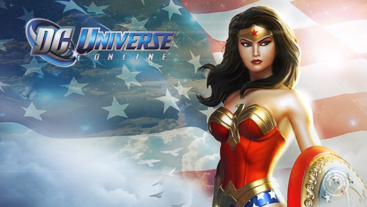 video, Games, Dc, Comics, Dc, Universe, Online, Wonder, Woman HD Wallpaper Desktop Background