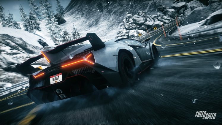 lamborghini veneno, , Need for speed rivals Wallpapers HD / Desktop and  Mobile Backgrounds